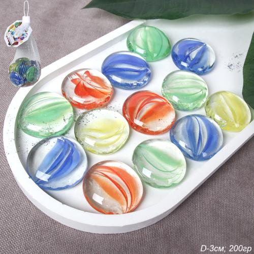 Декоративные камни 200г / 7-25 /уп 100/