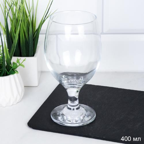 Бокал пивной 400 мл Бистро штучно / 44417 SLB /уп 12/ 