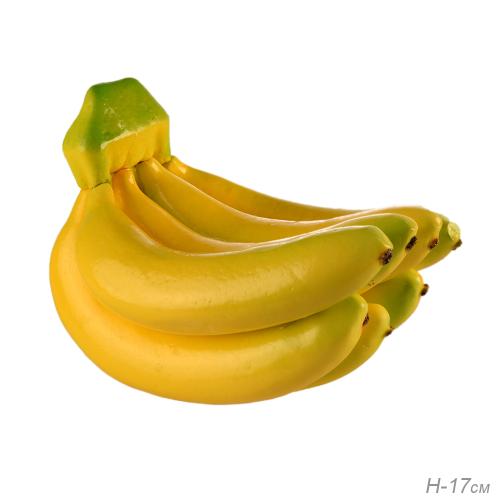Муляж Бананы 17 см / 33-21 /уп 50/
