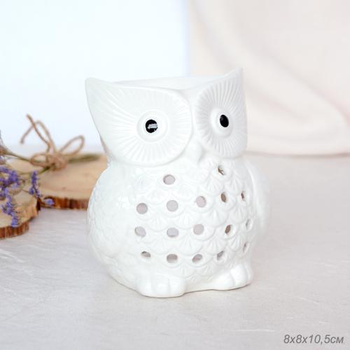 Аромалампа Сова 10 см / 1903 /уп 120/
