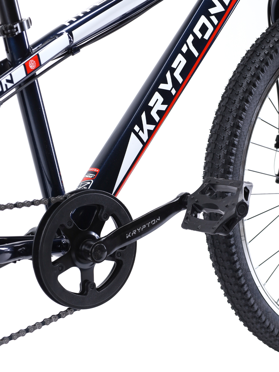 Велосипед 24" Krypton Hyperion ригид KH10DB24HF 7sp синий красный