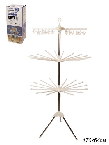 Сушилка для белья 1700х640 white / DR5 /уп 10/_