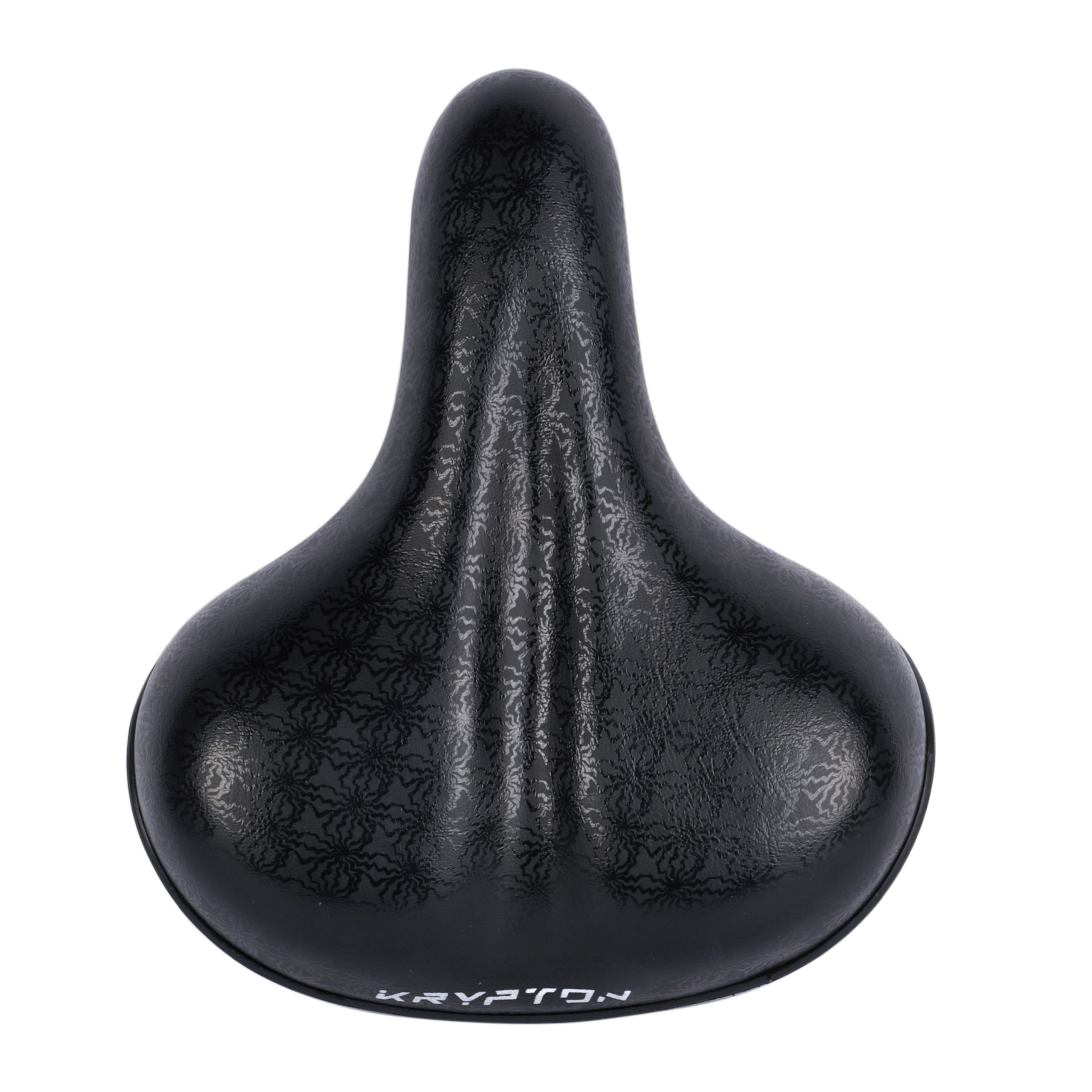 Седло велосипедное комфортное KRYPTON KRPT-153-F530, размер: 255x210 /уп 20/