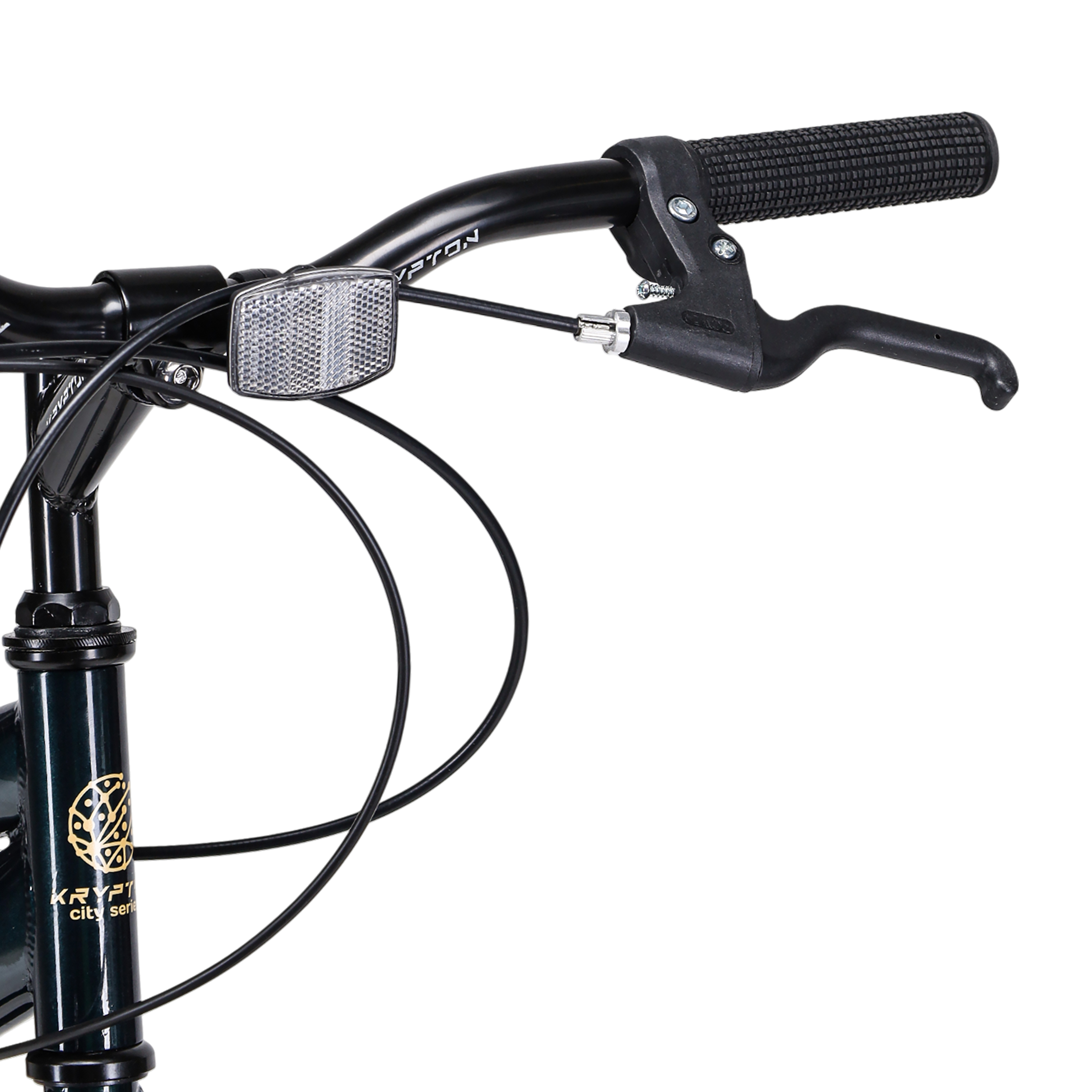 Велосипед 26" рама 17" 7sp KRYPTON TWINKLE ONE бриллиантовый зелёный