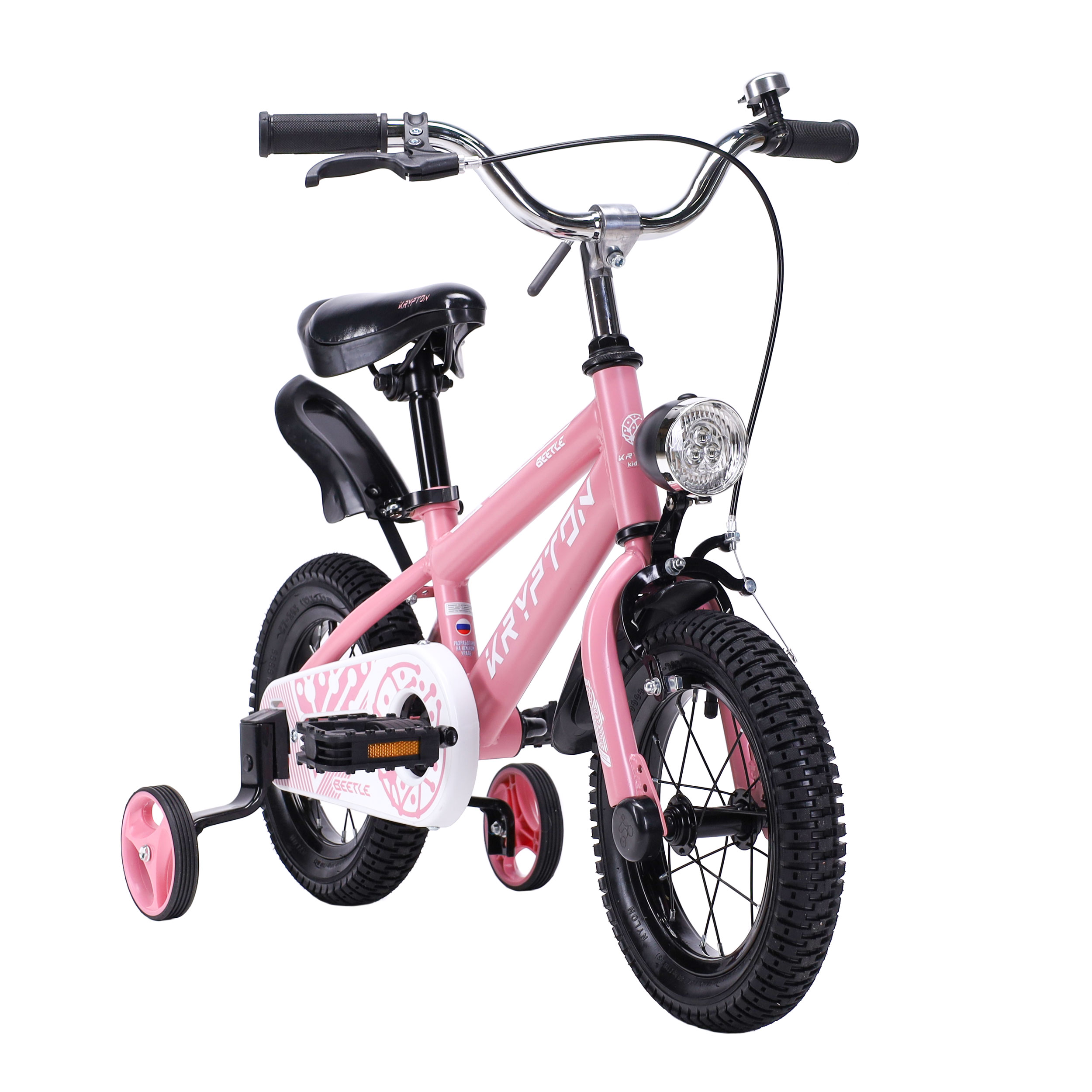 Велосипед 12" Krypton Beetle CB01-12DR цвет Dusty Rose