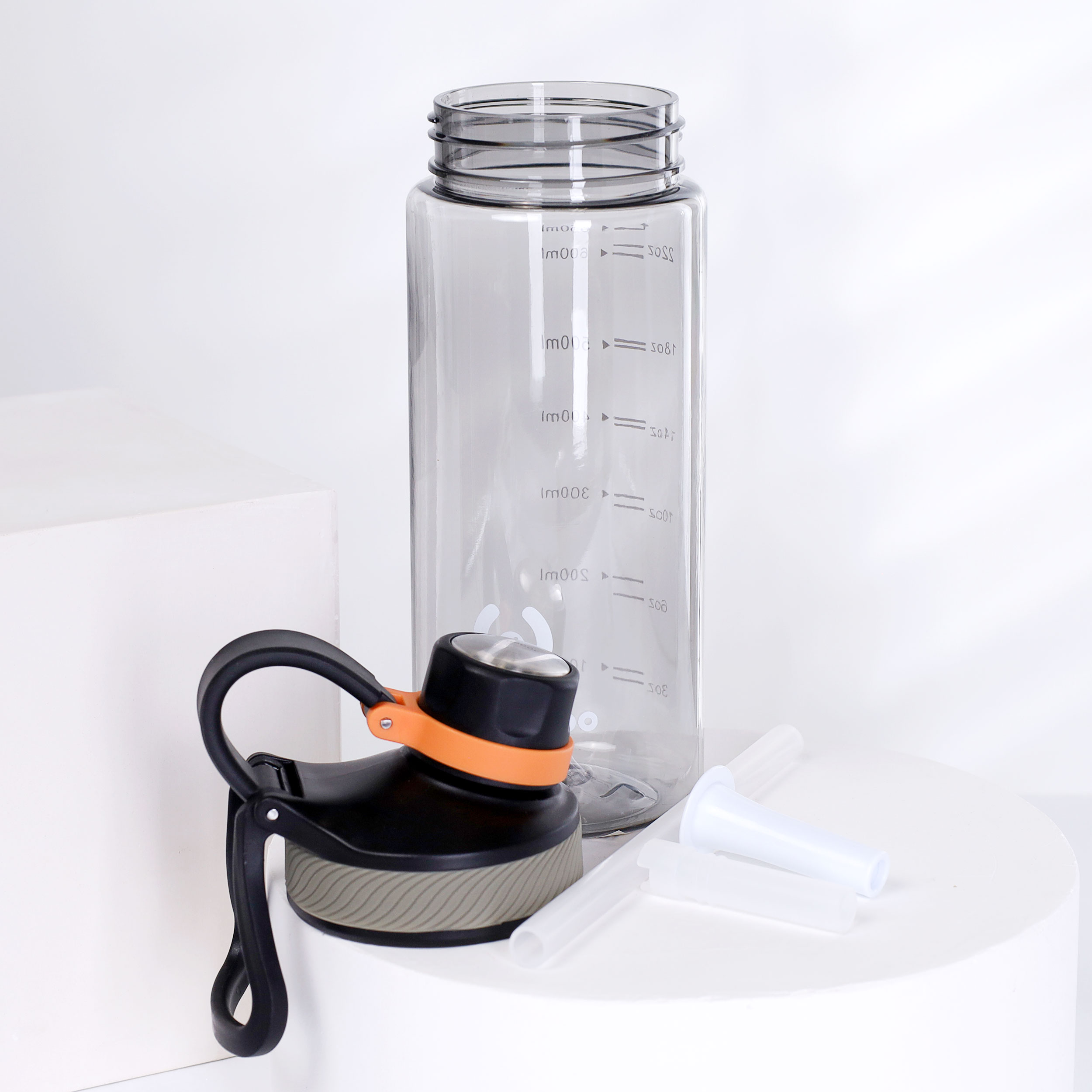 Бутылка для воды Woohooo TakeItEasy 650 ml / Пищевой PP / уп 80 / АКЦИЯ