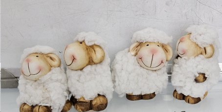 Фигурка Коза 4х6,5 см / 25444 /уп 12/240/ Символ года 2027