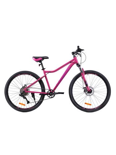 Велосипед 27,5" рама 17" 1x10sp COMIRON DESIRE розовый