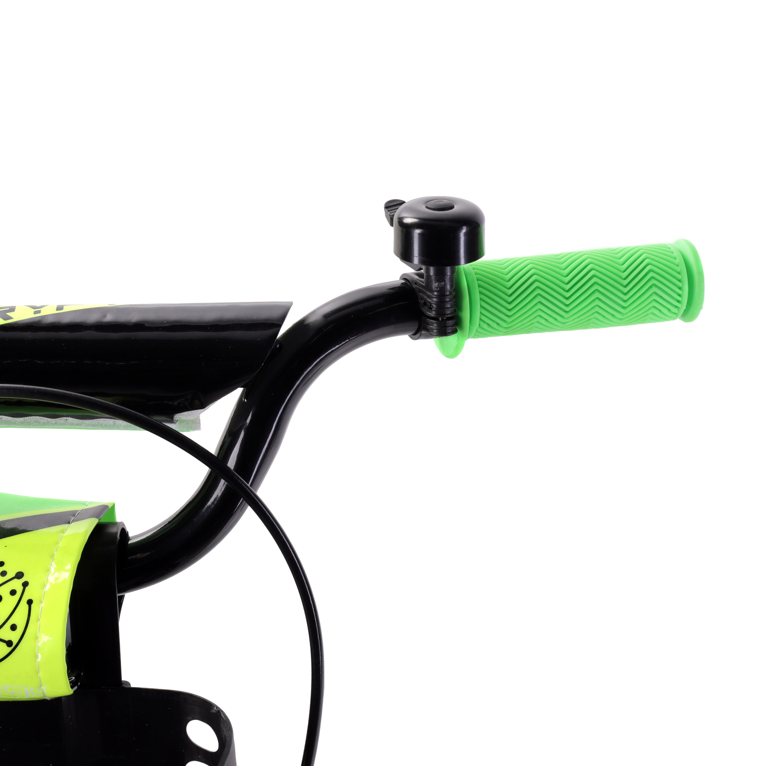 Велосипед 14" Krypton Super KS01GY14 неоновый жёлто-зелёный