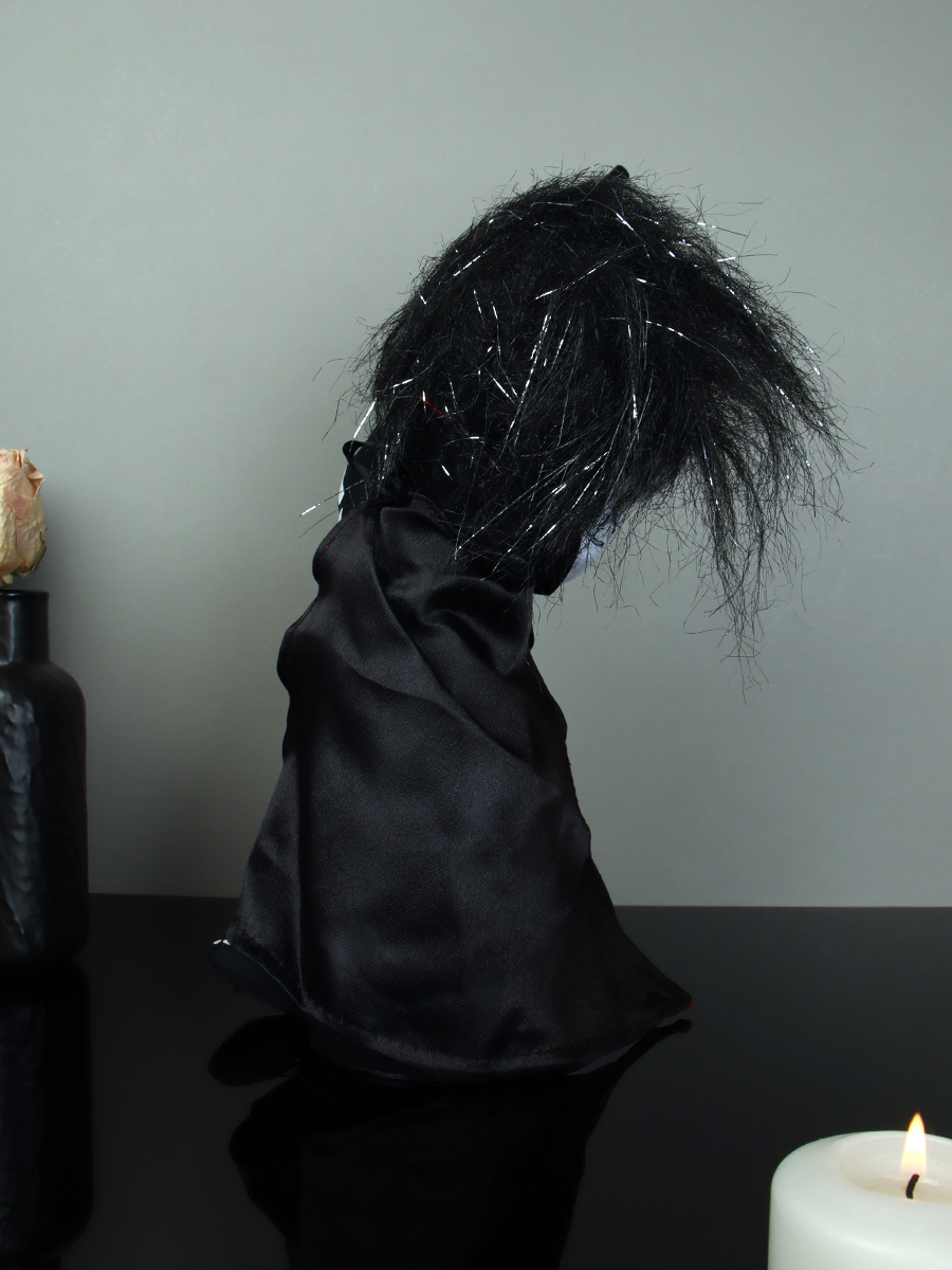 Сувенир прикол-ужастик Хэллоуин черный / HNR220 /уп.72/АКЦИЯ / 142372