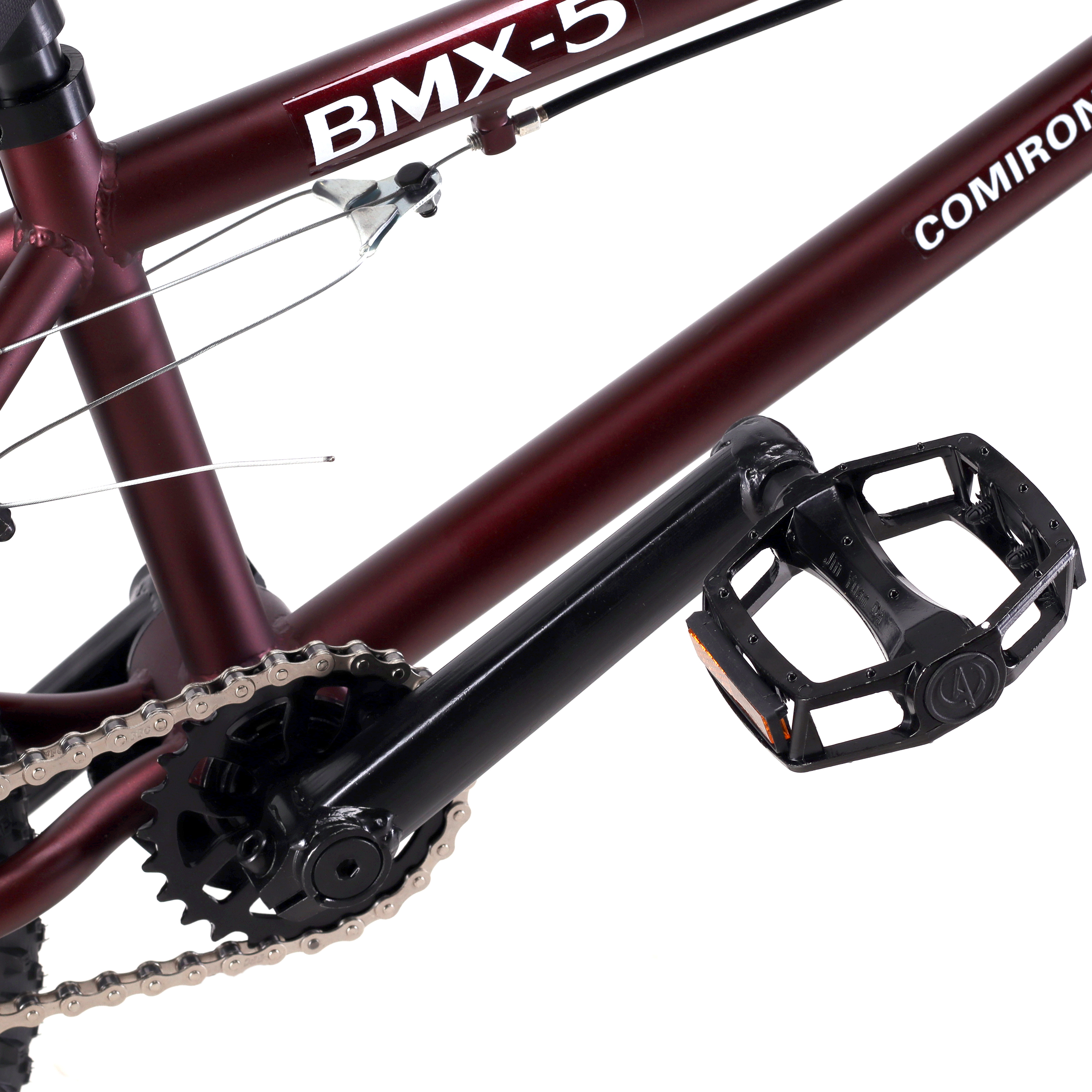 Велосипед BMX 20" COMIRON Deep Metal BMX-5 YS9211 /уп 1/ red