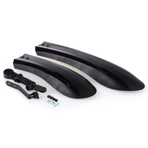 Крылья комплект для фэт-байка, велосипеда GT-XDC-S 20-24-26"(4.0 Tyre). Технологии: Пластик Цвет: Черный / MGXH-9 / уп 100/