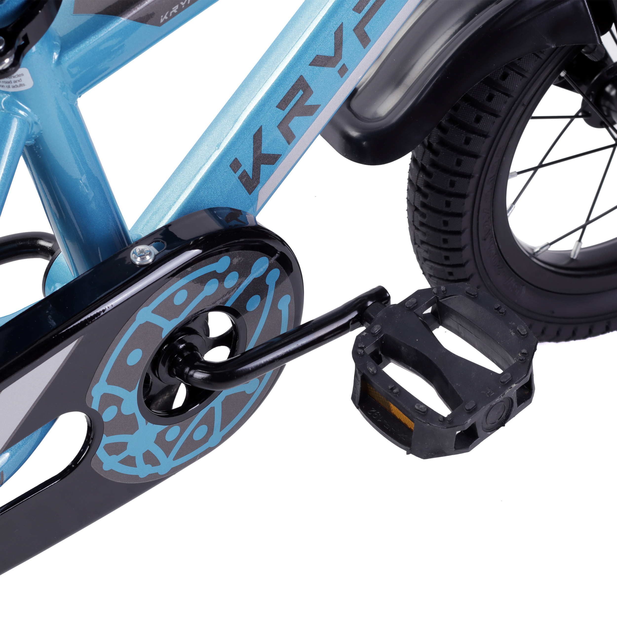 Велосипед 12" Krypton Super KS01CB12 кристал блю