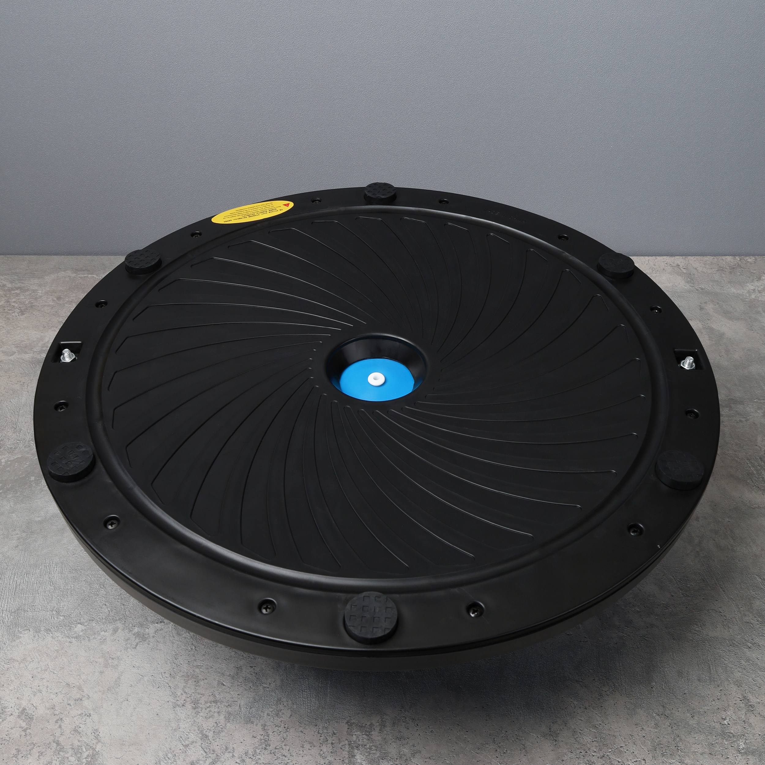 Полусфера балансировочная BOSU 46см Woohooo Drops эспандер, насос/ синий / B46Dr-B/ уп5