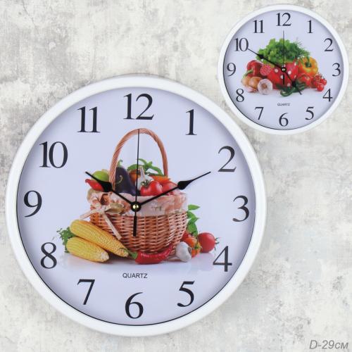 Часы настенные 30 см / 2041F /уп 30/