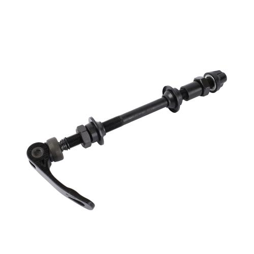 Задняя полая ось. Крепление вилки:  эксцентрик. Под шариковый подшипник. Ø10 мм. Ось: 145 мм. Эксцентрик: 175мм. / JIA-REAR-145-B /уп 5/200/