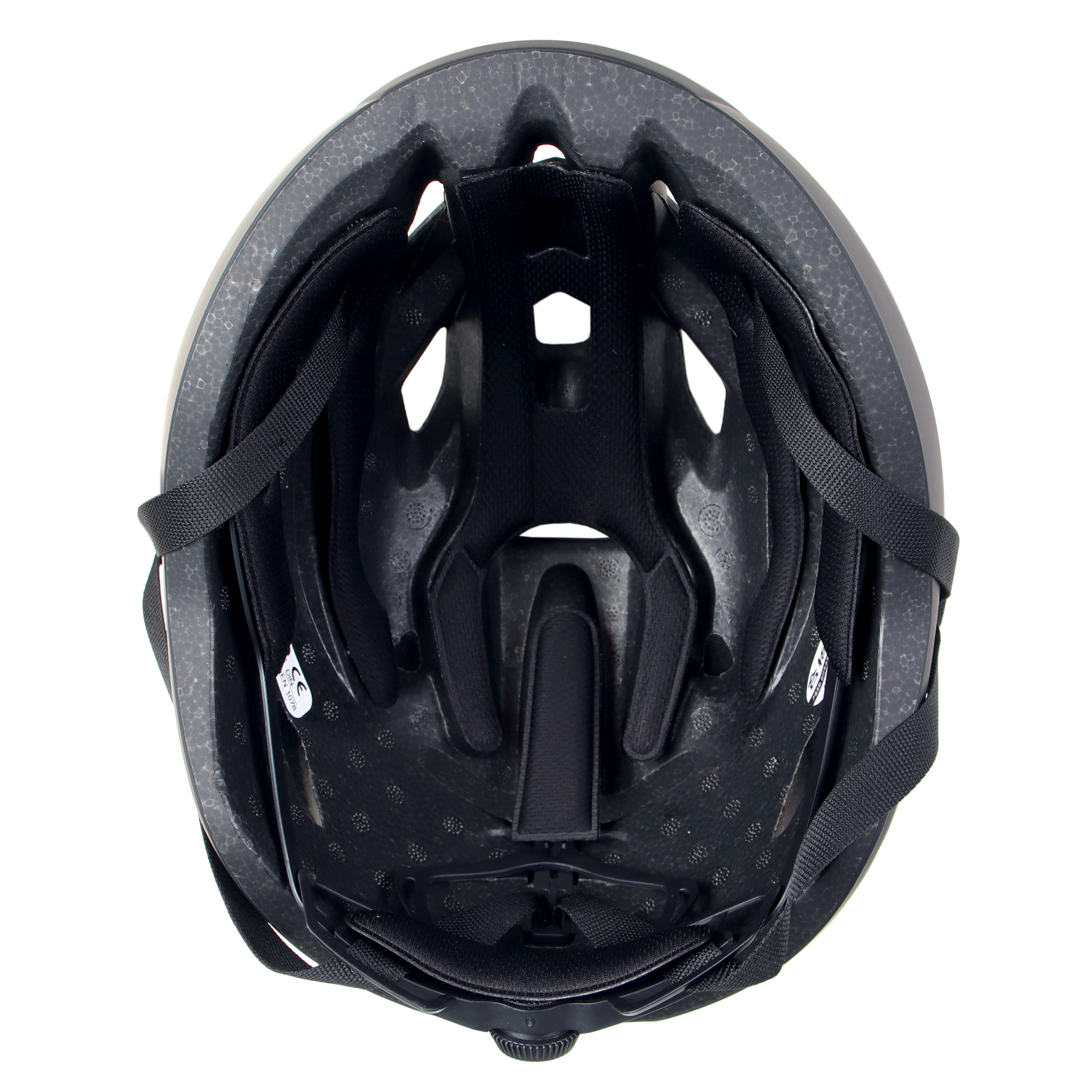 Шлем велосипедный, Цвет черный матовый. Размер: М.  / W36BM-M / уп 25