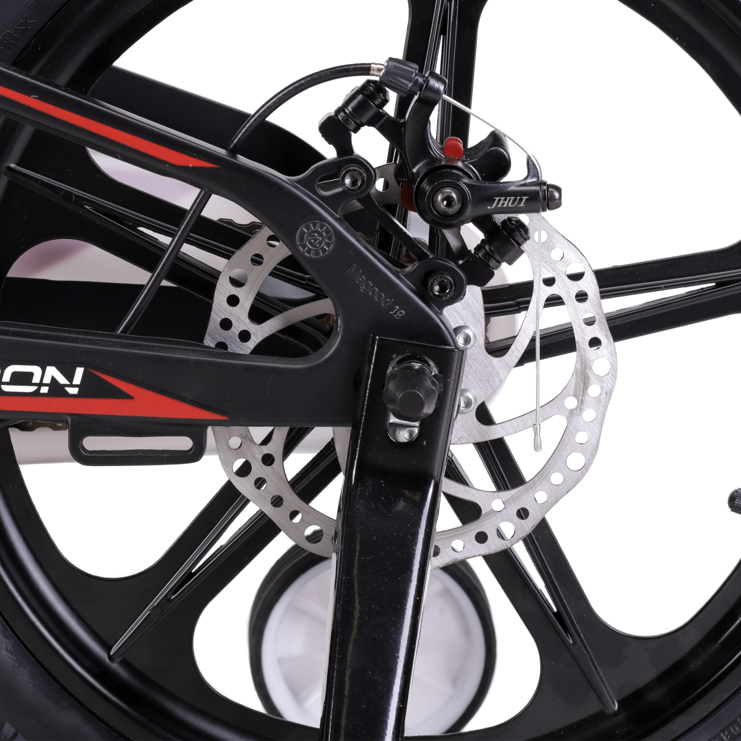 Велосипед 18" M18BR COMIRON MATRIX чёрный красный