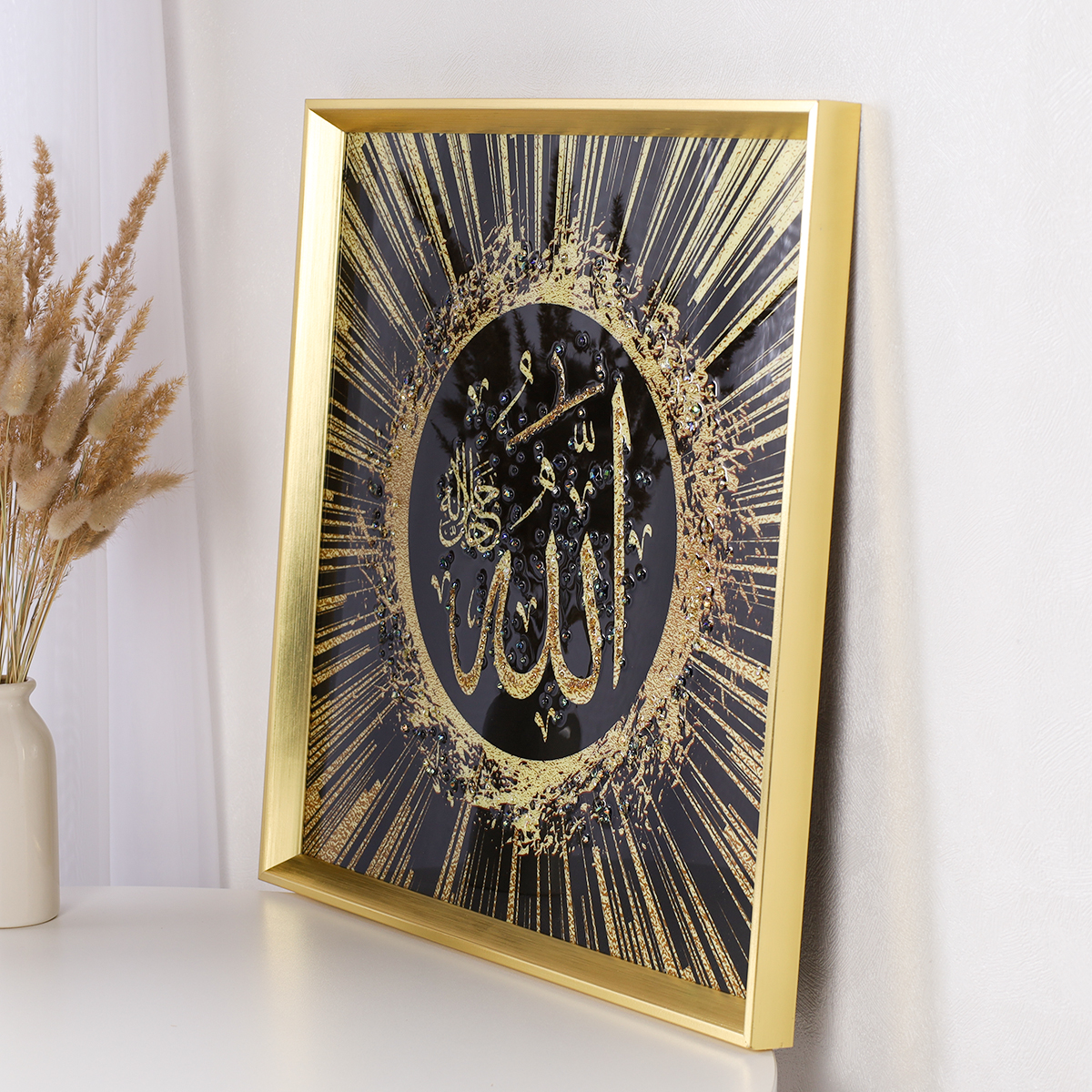 Картина 50х50 Мусульманская / AY-1559 /уп 24/стразы