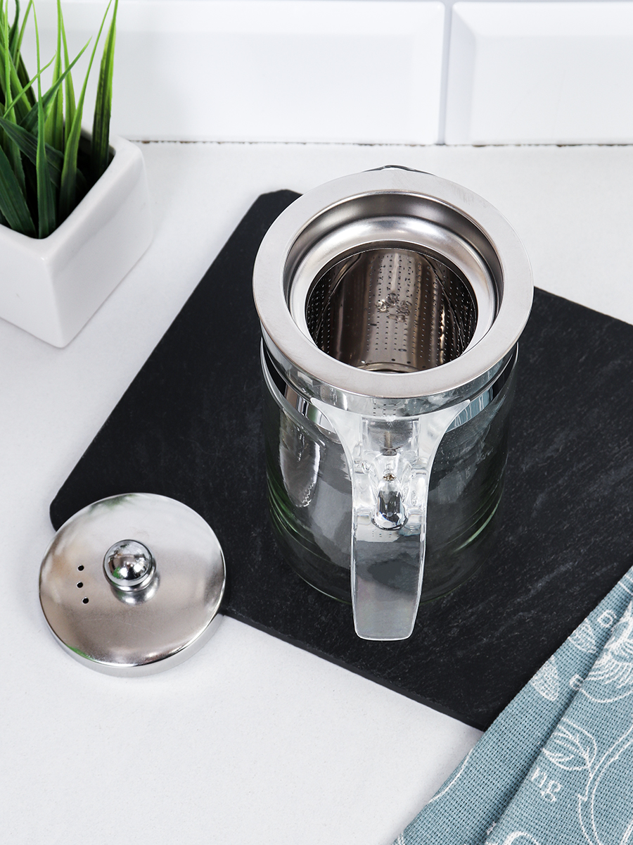 Чайник заварочный с ситом 500 мл / 8517C /уп 80/