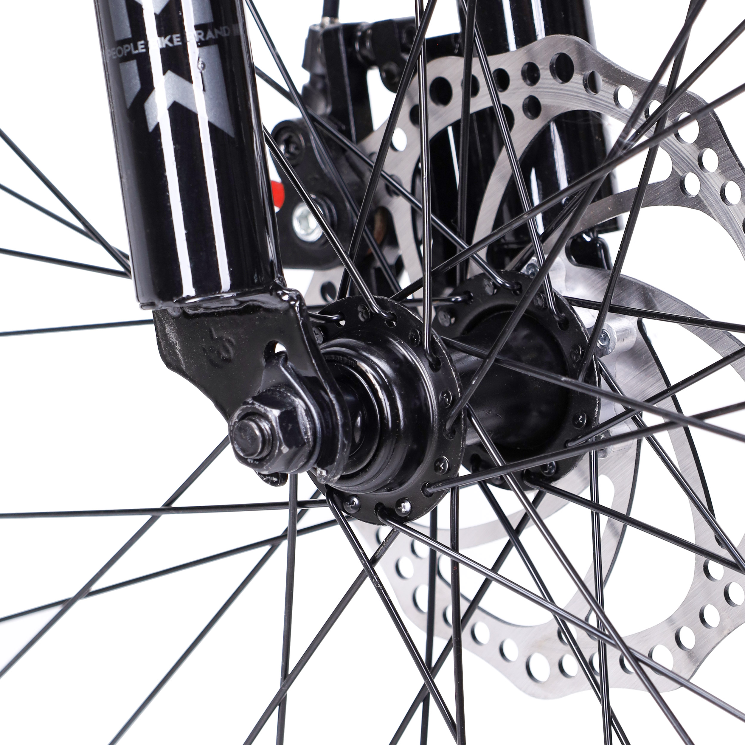 Велосипед 26" рама 17" 21sp  MEGAWHEELS DH серый
