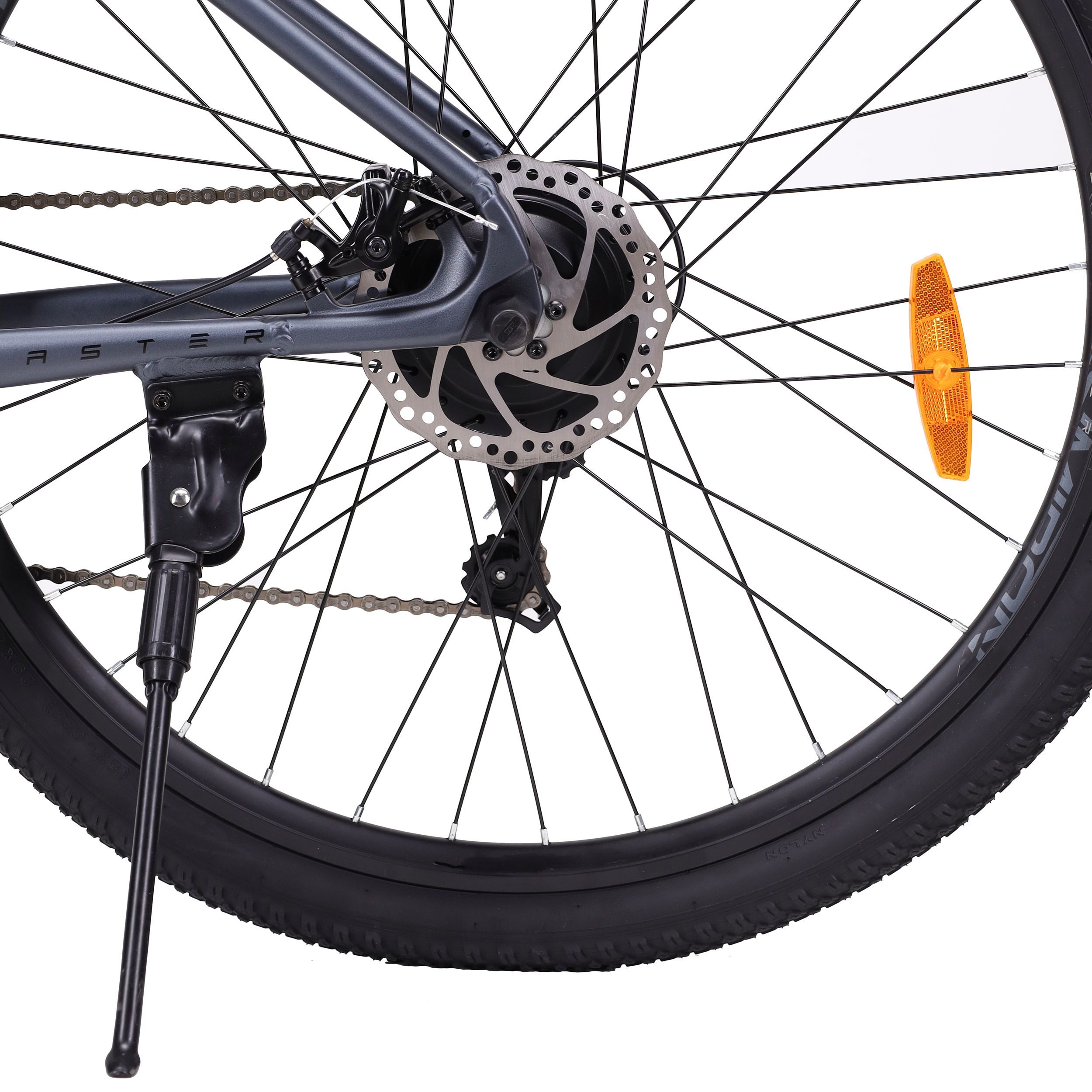 Электровелосипед 29" рама 17" COMIRON BeFASTER 7SP SHIMANO 250W 36V/10.4AH чёрный