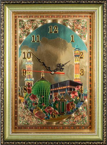 Часы-картина Мусульманские / C14J 28,5х38,5  / 10036-13 /уп2  