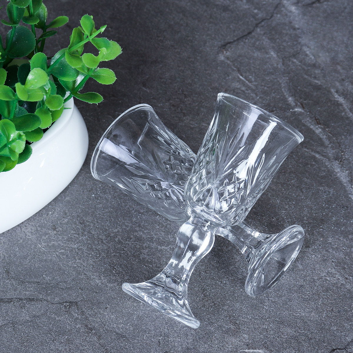 Рюмка 12 штук 20 мл / SWA /уп 24/