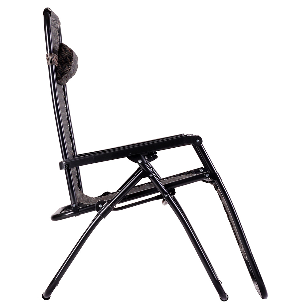 Шезлонг 175х72х80, 3 положения спинки, фиксатор положения, подушка  / GT-CM-044 /уп 2/ ПРОМО АКЦИЯ 