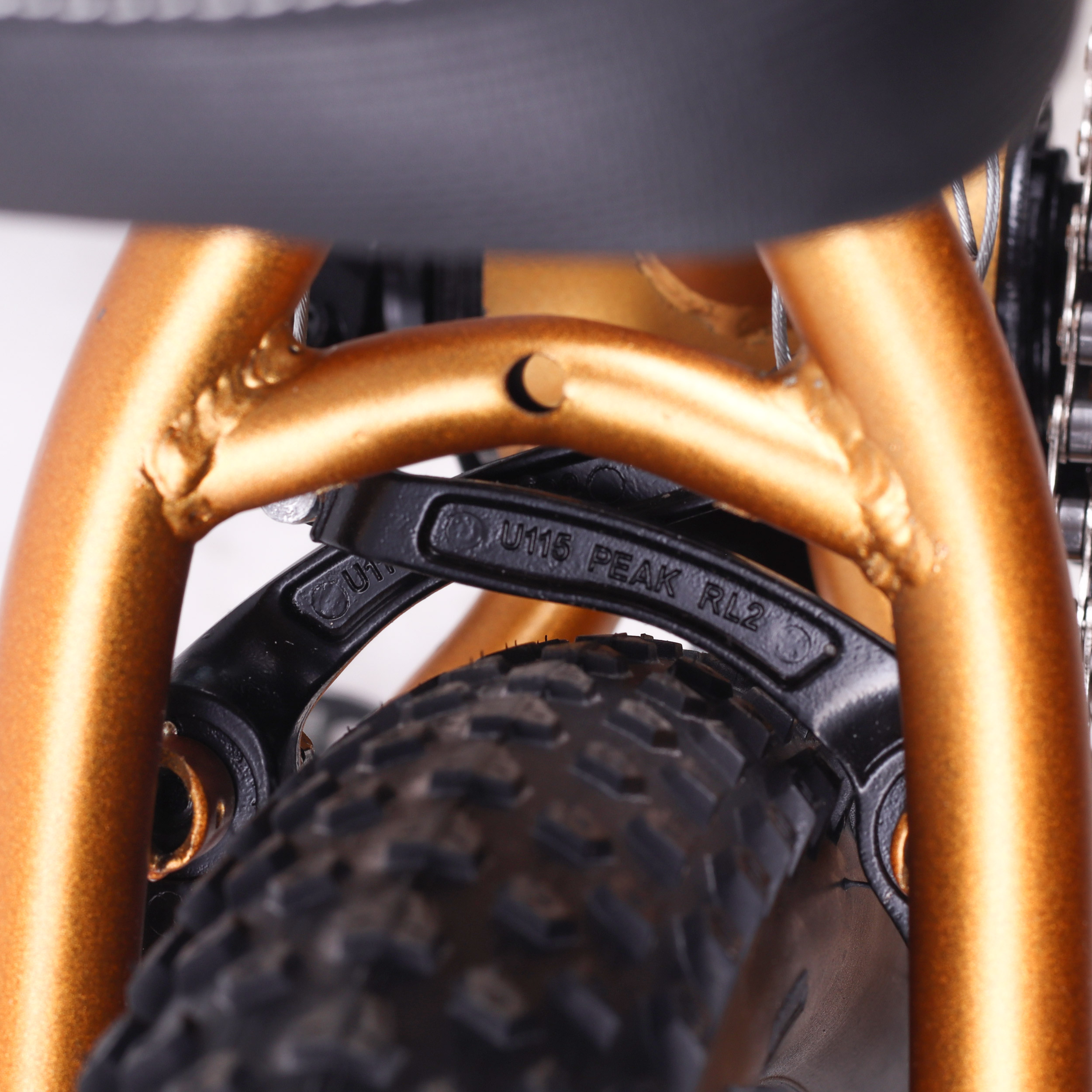 Велосипед BMX 20" COMIRON Deep Metal BMX-5 YS2438, Рама 20.5" /уп 1/golden