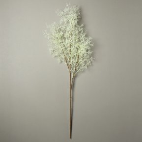 Ветка декоративная 72 см БЕЖЕВЫЙ / NF-02 /уп 100/500/740889