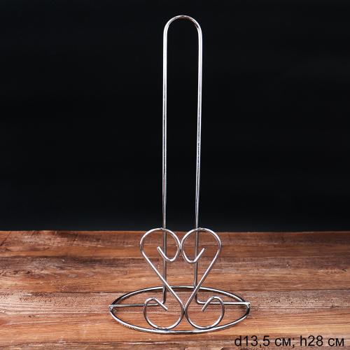 Держатель для бумажных полотенец металл / BT-120 /уп 200/