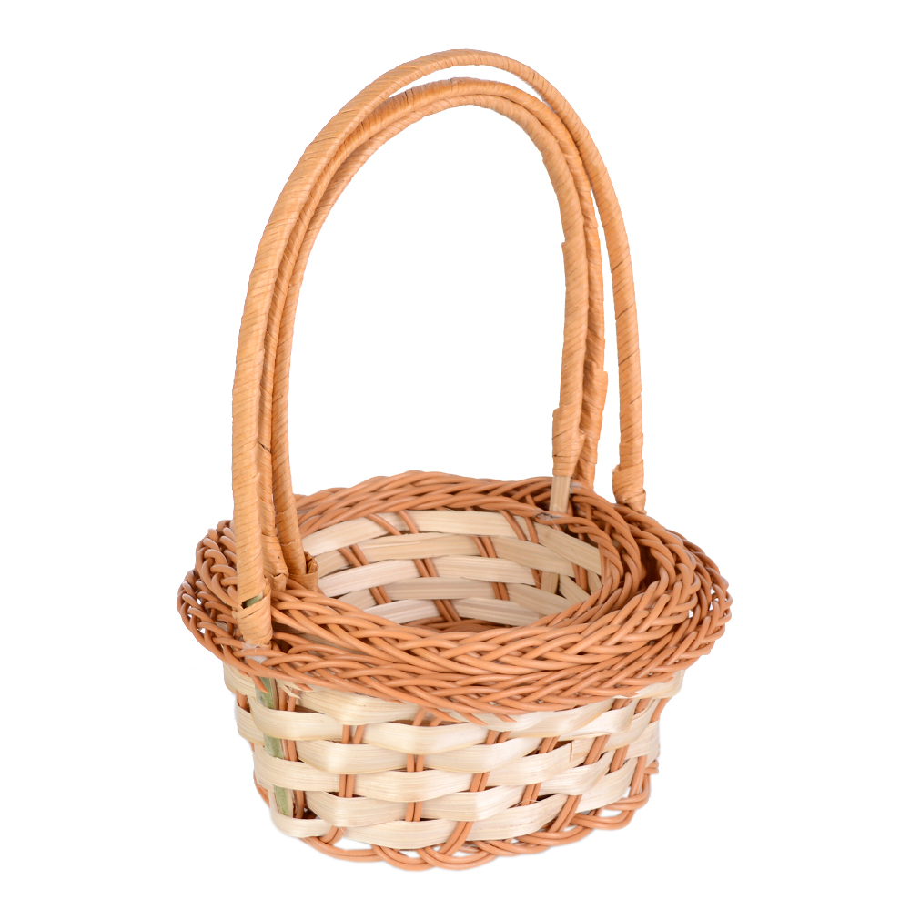 Корзина плетеная 3 штуки набор / GN295-14 /уп 200/*