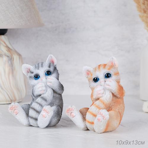 Фигурка Кошечка 13 см / CW421-24 /уп 36/