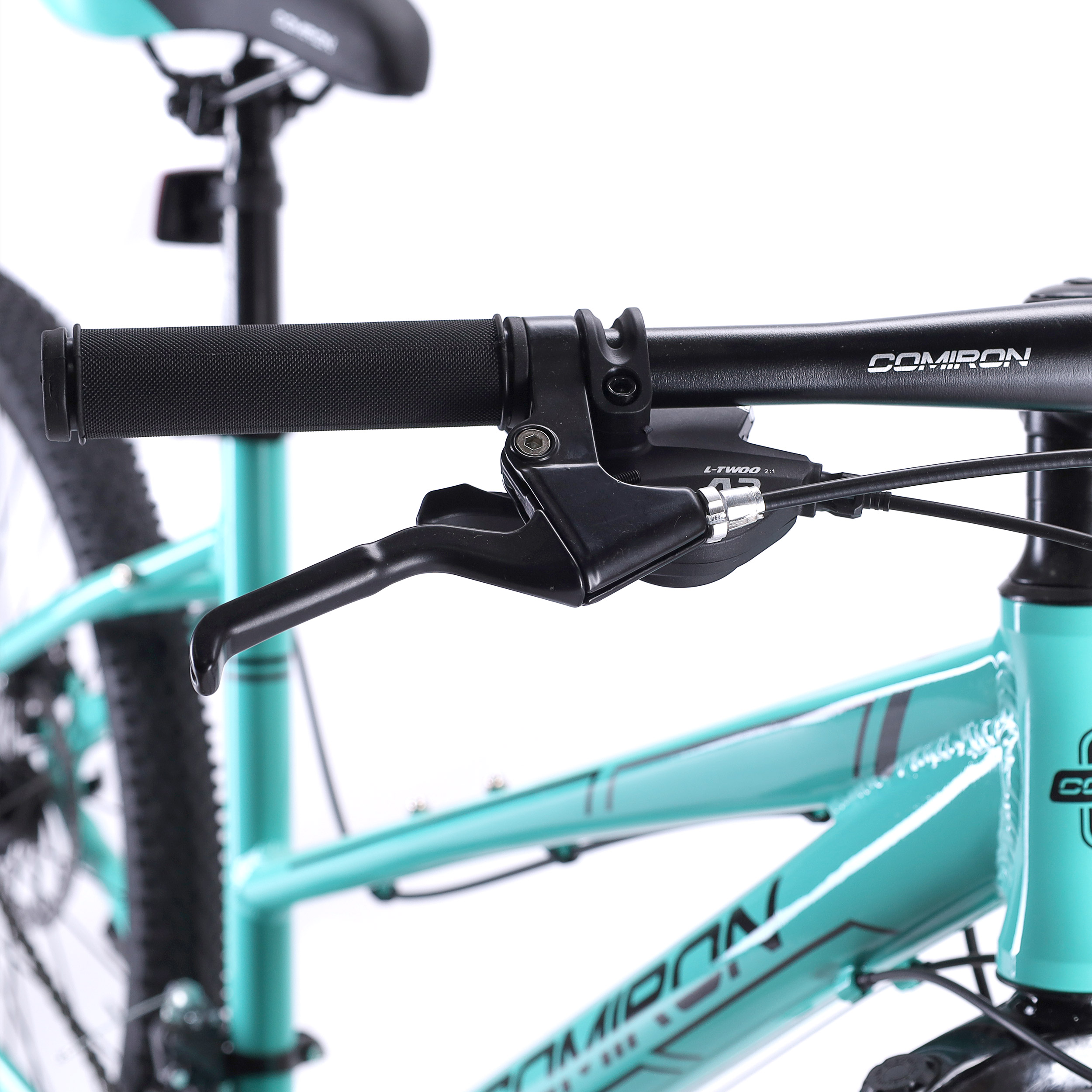 Велосипед 26" рама 17" 21sp GT510 M COMIRON SAKURA мятный