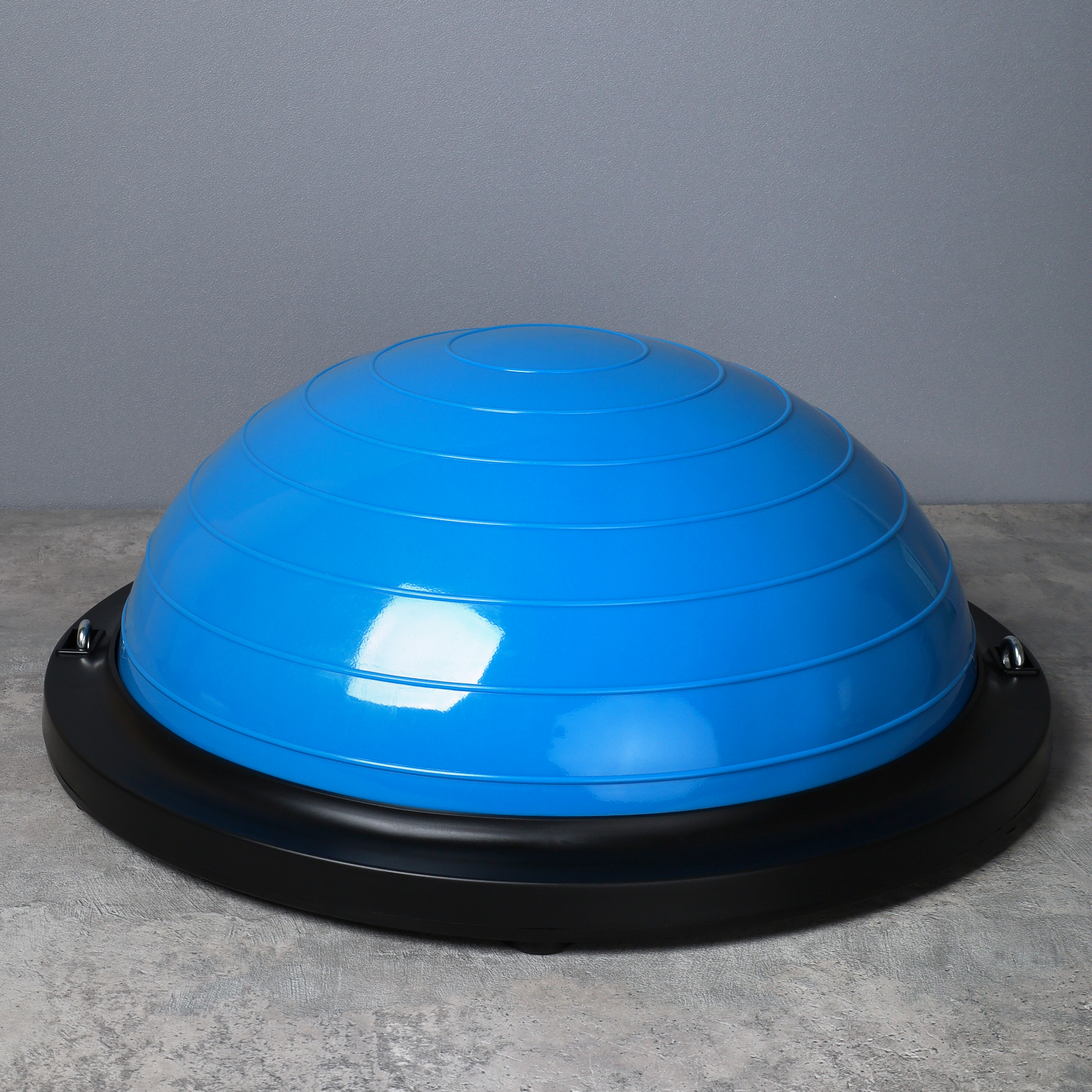 Полусфера балансировочная BOSU 46см Woohooo Drops эспандер, насос/ синий / B46Dr-B/ уп5