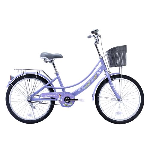 Велосипед 22" COMIRON Cloud Cotton A07-22L лавандовый 