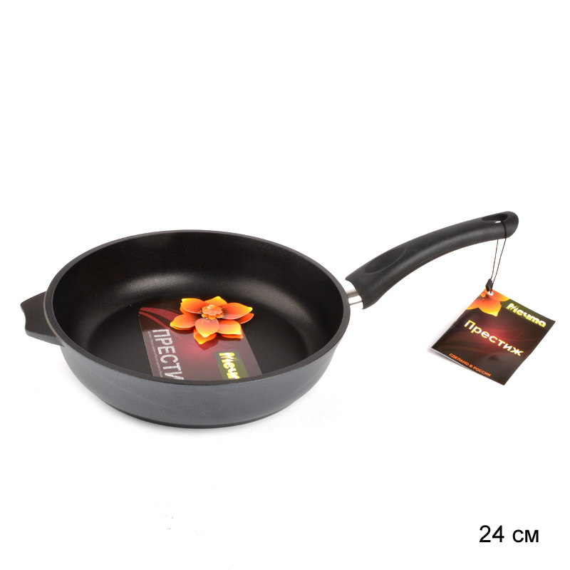 Сковорода 24 см Престиж / 24506 /уп / 6,5 см