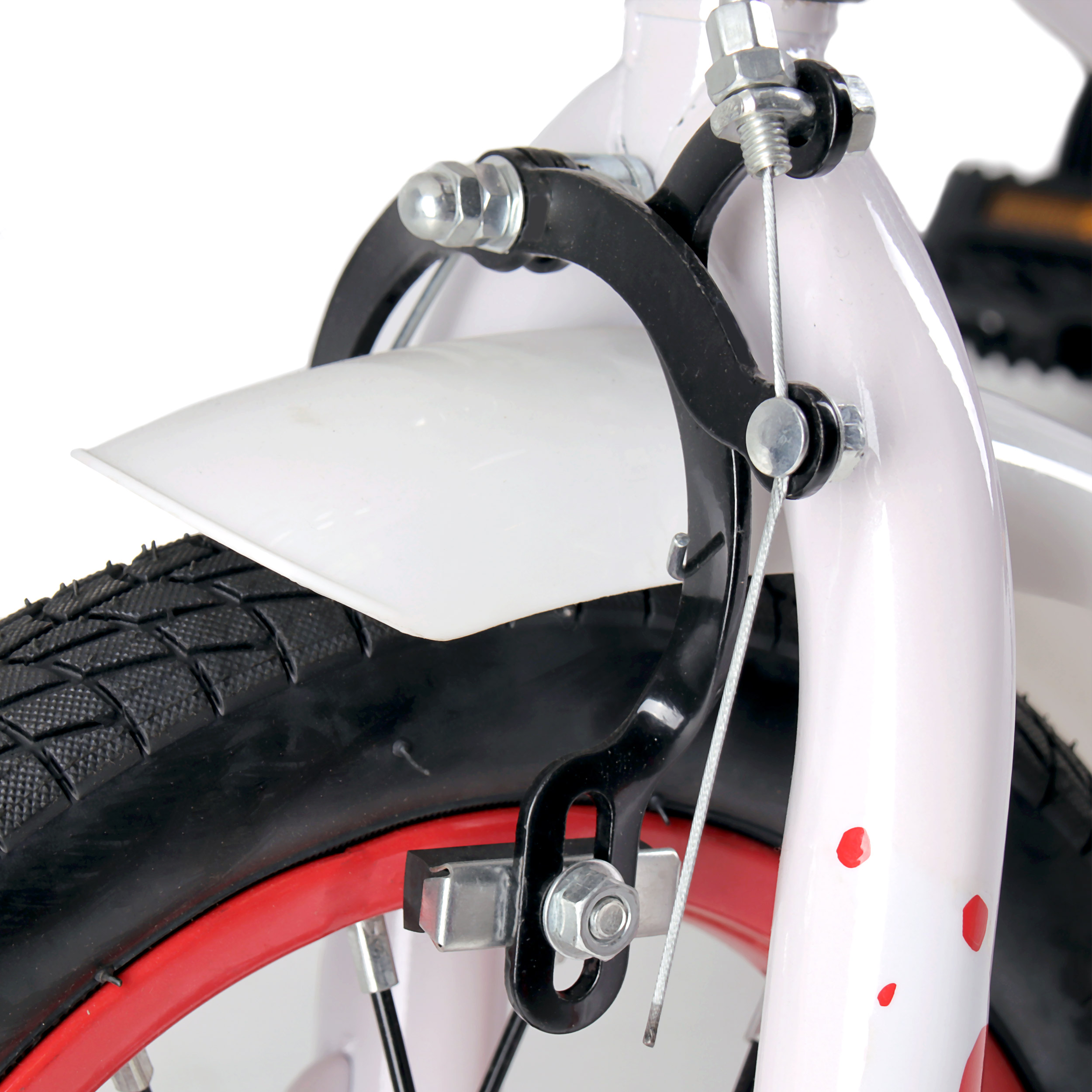 Велосипед 16" COMIRON POWER GT15W16 /уп 1/ white