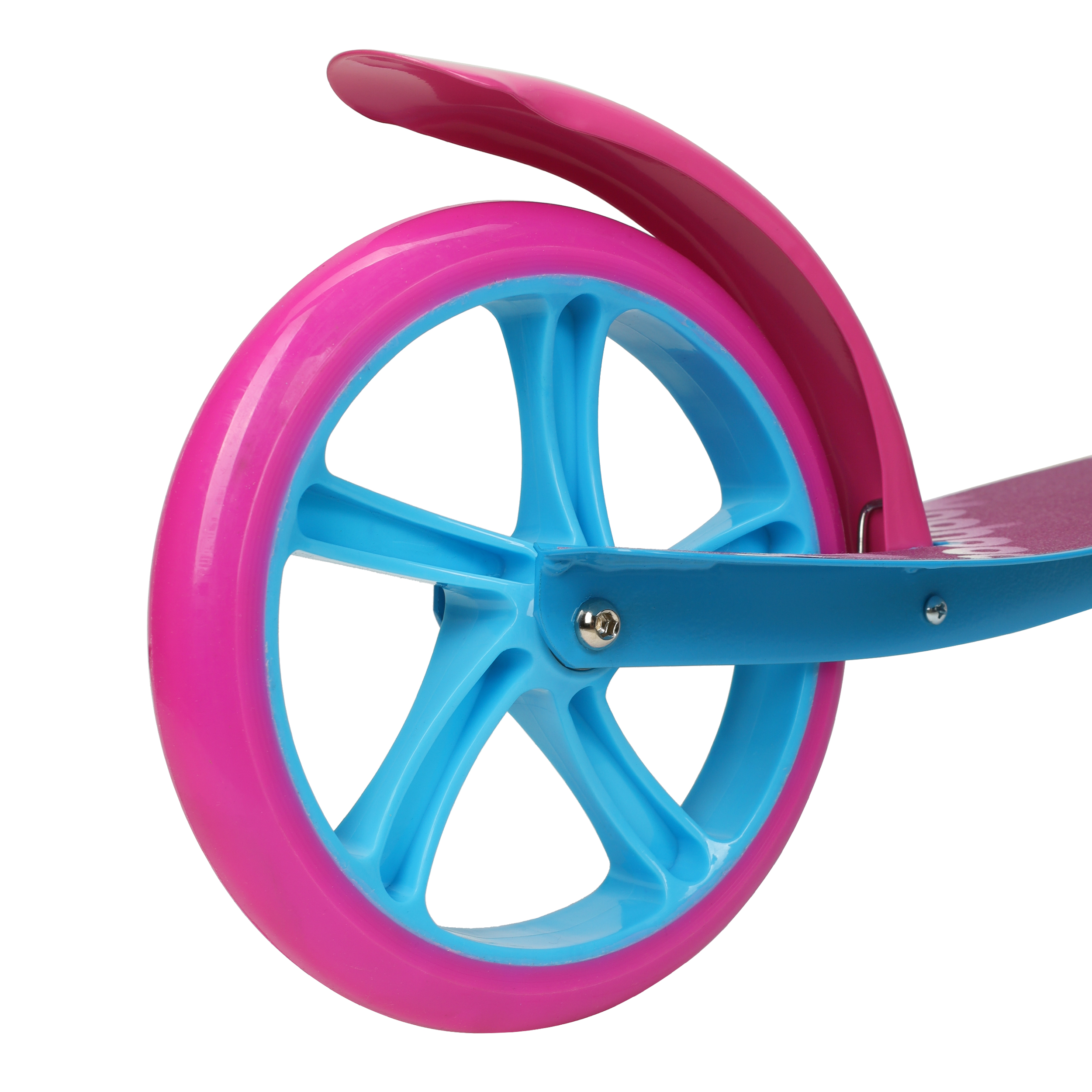 Самокат 2-х колесный Woohooo Vibex / колеса 200мм / Crystal Magenta / уп 4