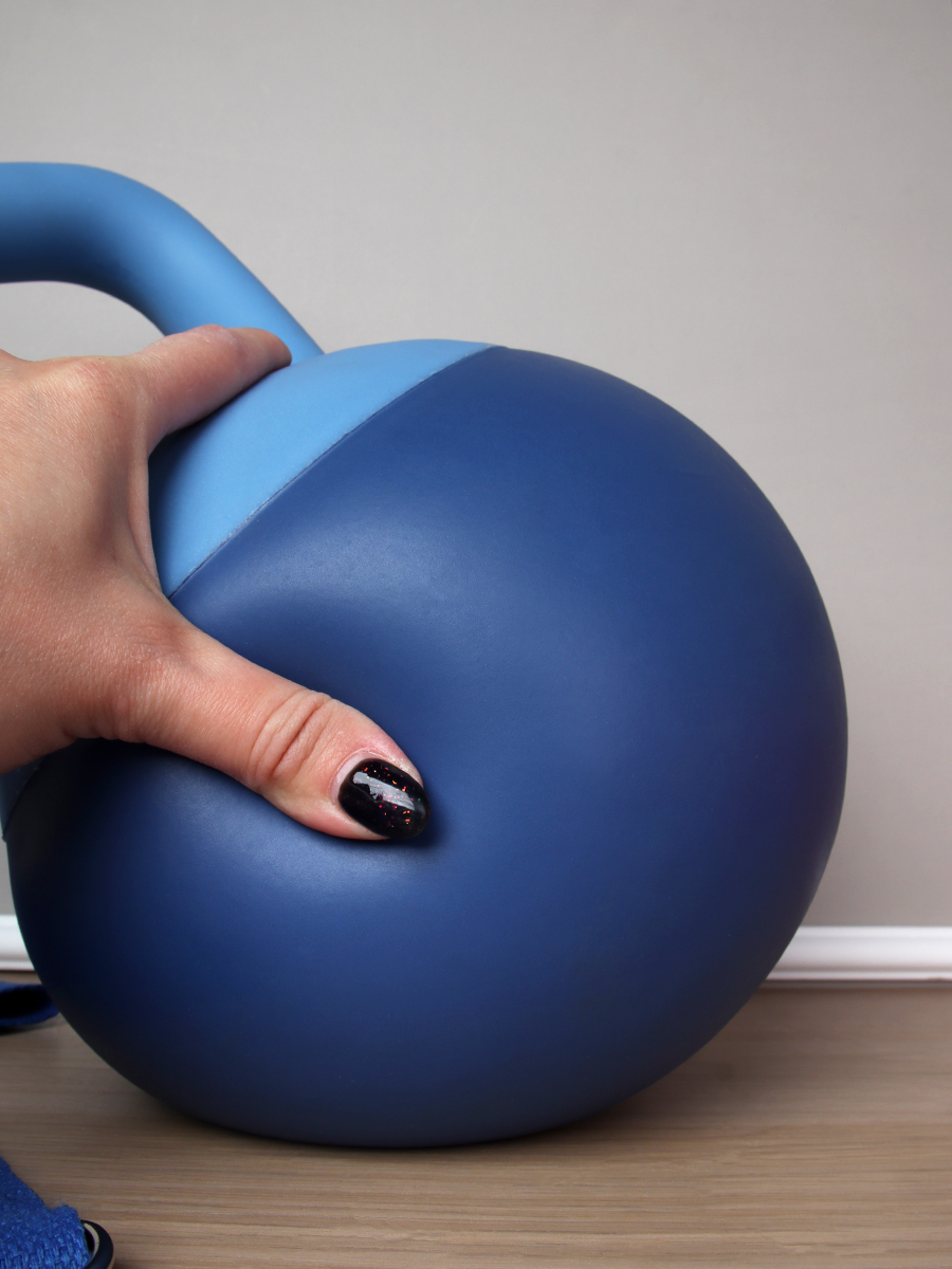 Гиря мягкая Woohooo Soft Power/ 8 кг/ синий / уп1