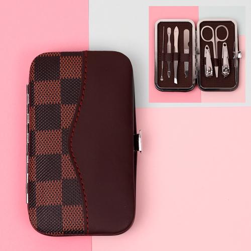 Маникюрный набор 7 предметов / YD-08 /уп 60/240/