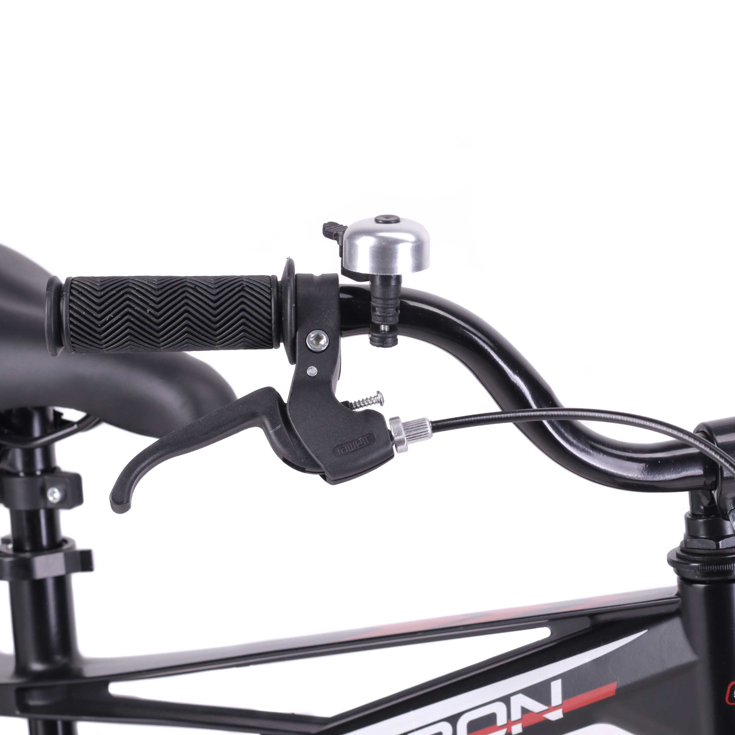 Велосипед 16" M16BR COMIRON MATRIX чёрный красный