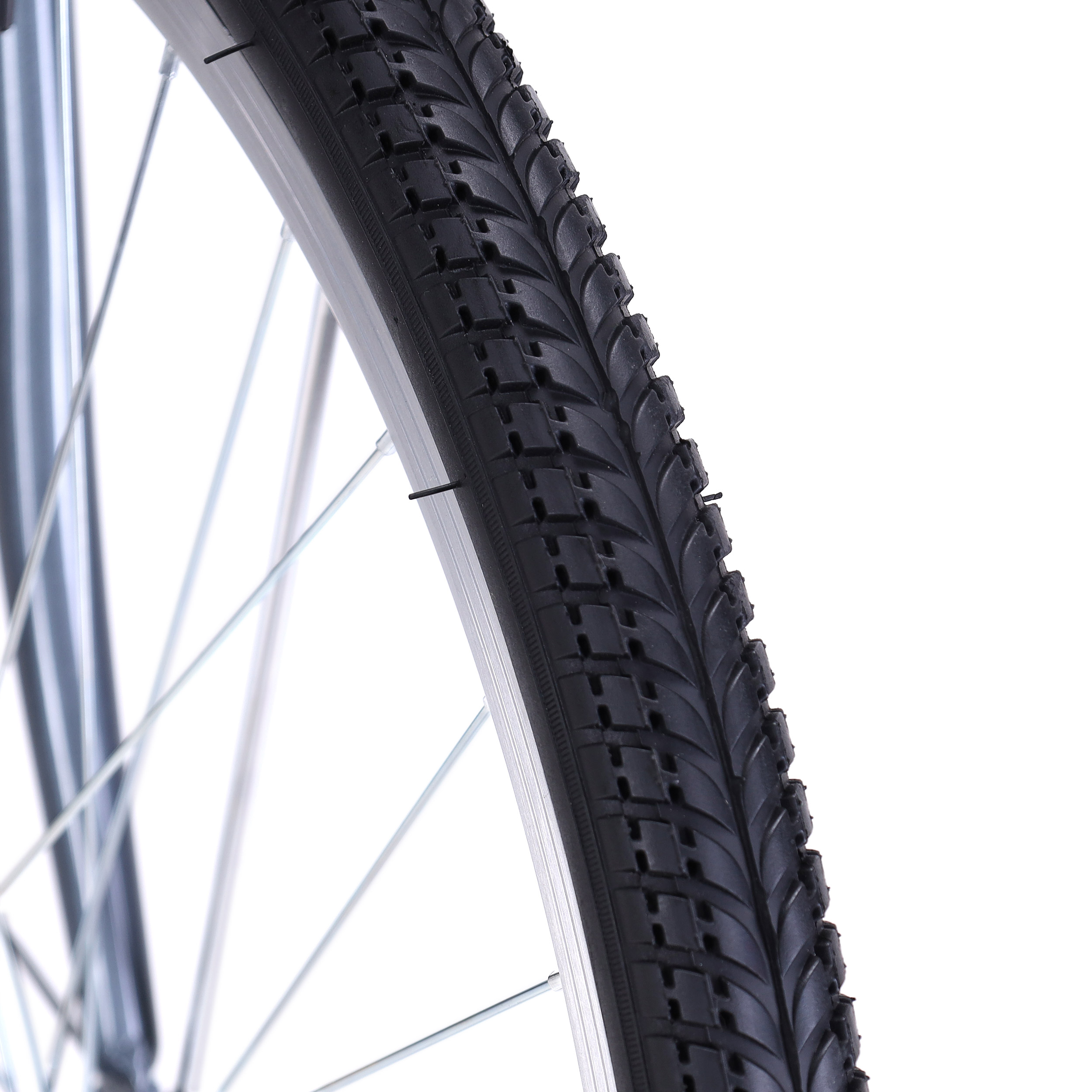 Велосипед городской с корзинкой 28" рама 19" 1sp KRYPTON DACHA M серый металлик ЦВК