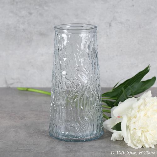 Ваза для цветов 20 см / WRD-116 /уп 30/ без и/уп