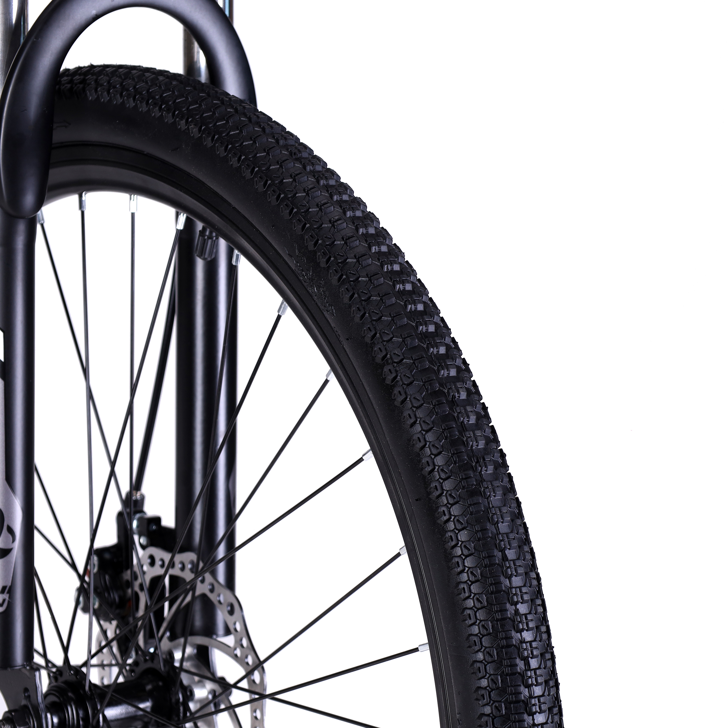 Велосипед горный MERIDIAN MOUNTAIN II 26-17" 21S DISC BRAKE цвет: чёрный-серый