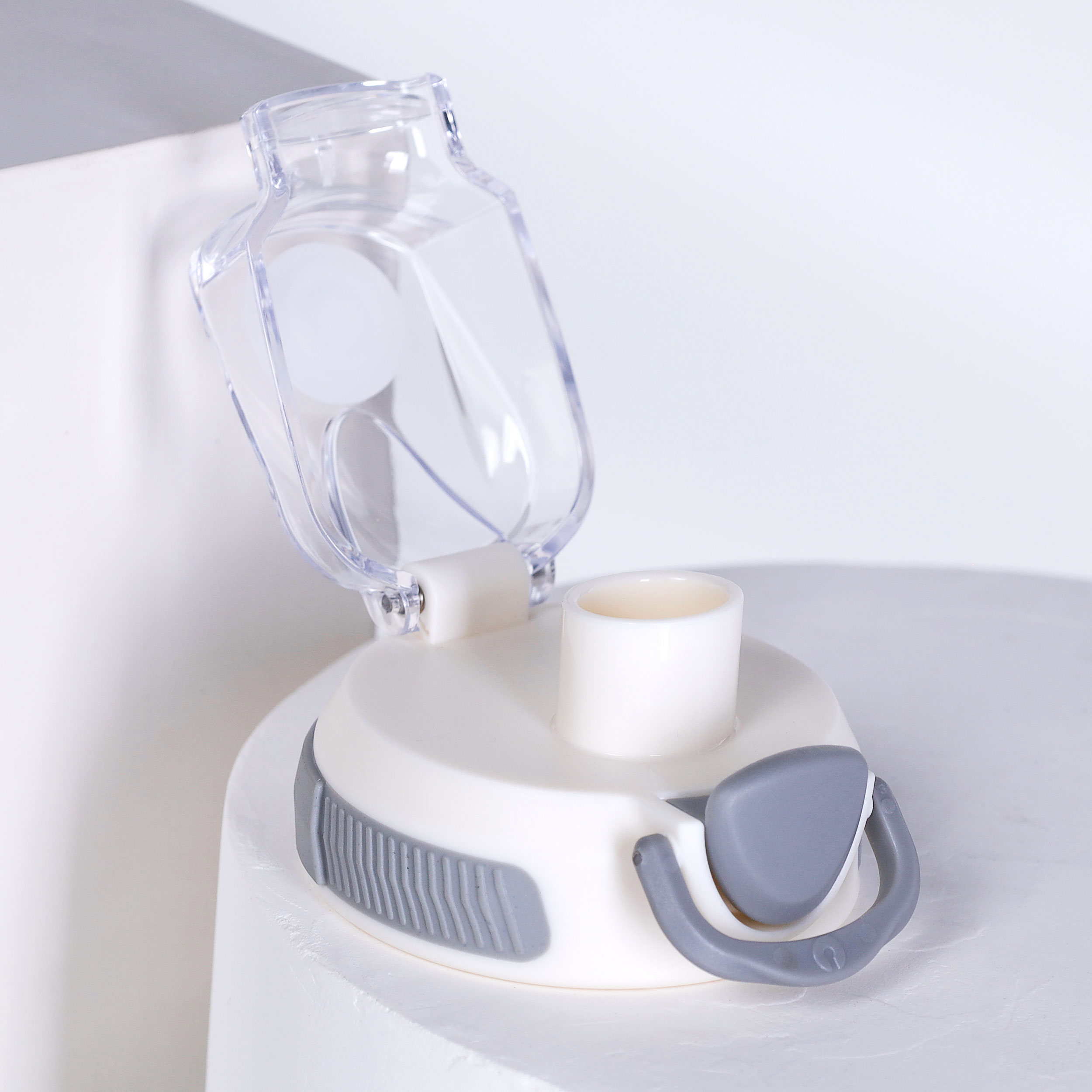Бутылка для воды Вуухууу-Woohooo 850 ml / Пищевой PP / Белый / уп 60 / АКЦИЯ