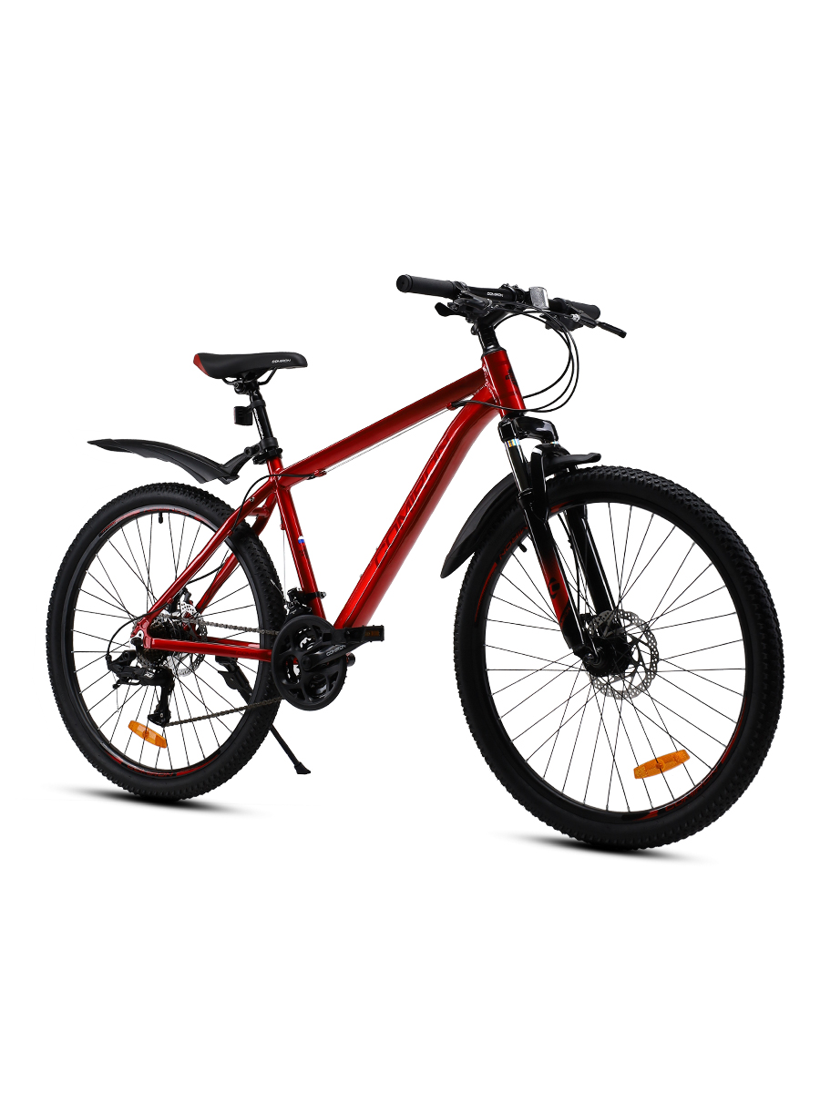 Велосипед 26" рама 19" 21sp COMIRON UNIVERSE красный металлик