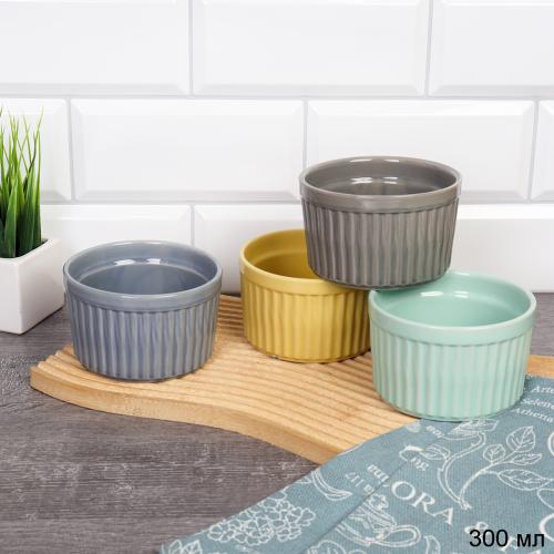 Кокотница / DR-1080 /уп 54/ 10х6 см