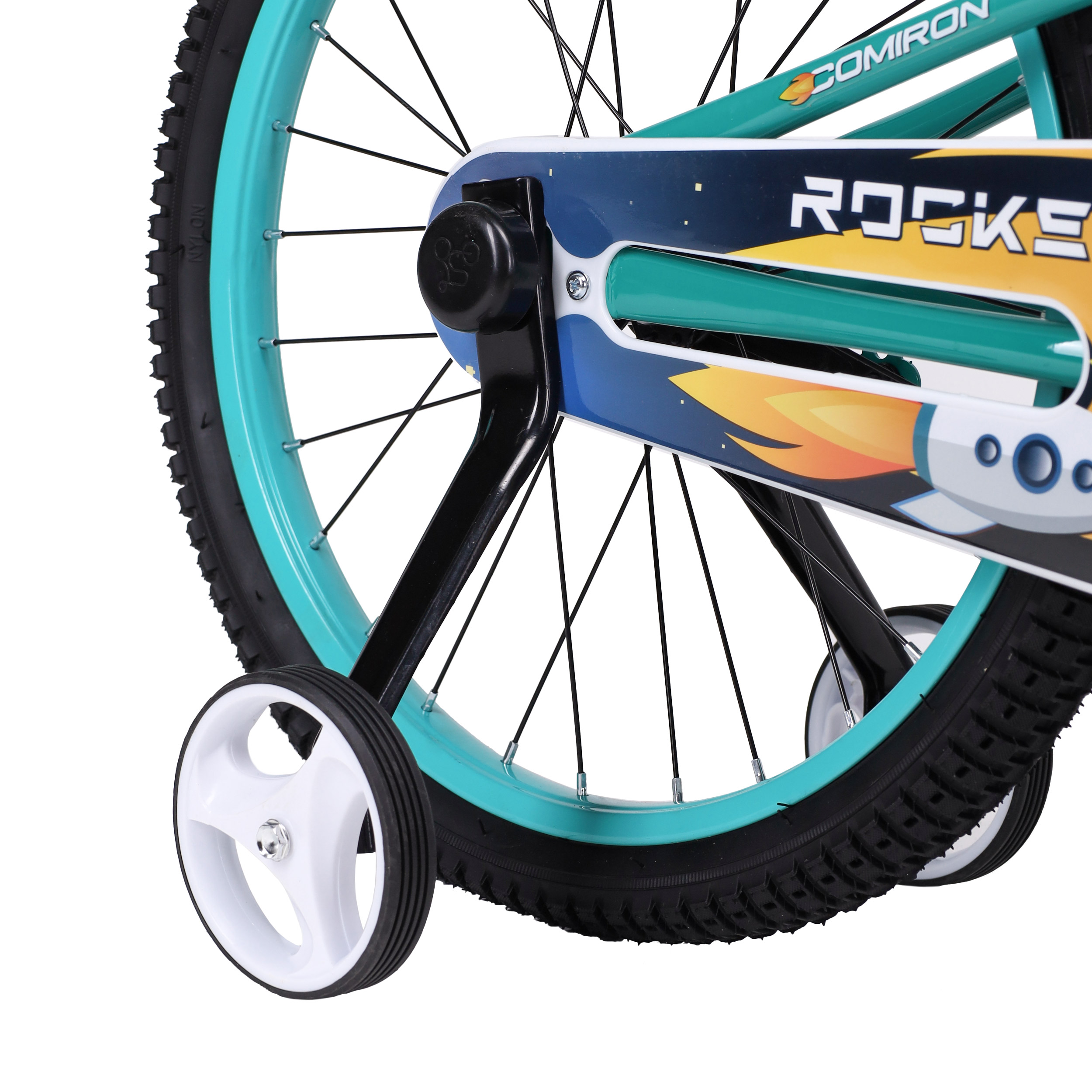 Велосипед 18" COMIRON Ракета A01-18L лагуна